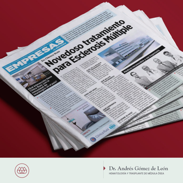 Andrés Gómez tratamientos