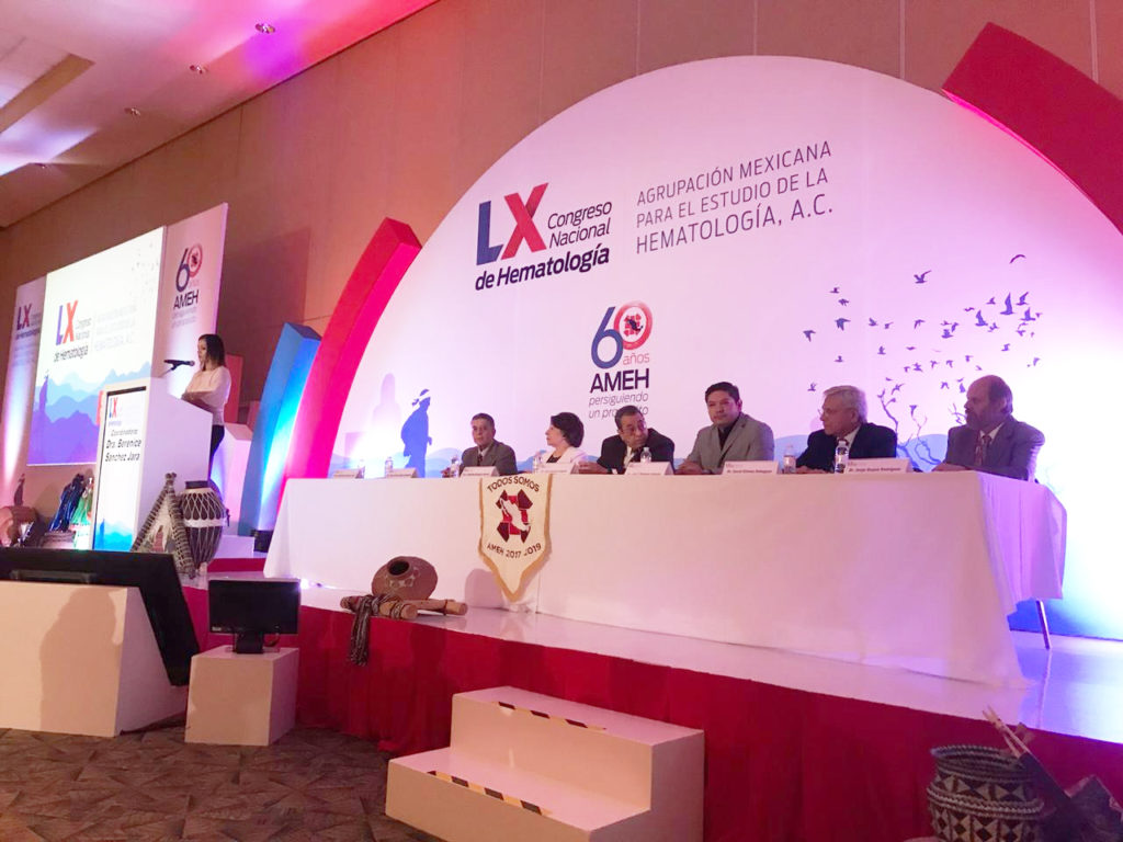 LX Congreso Nacional de Hematología