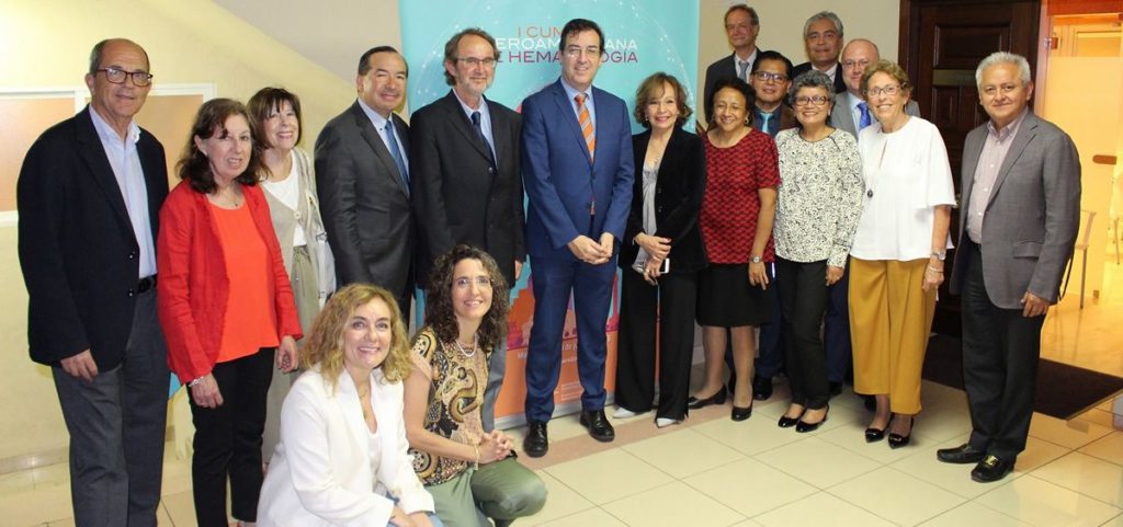 I cumbre iberoamericana de hematologia