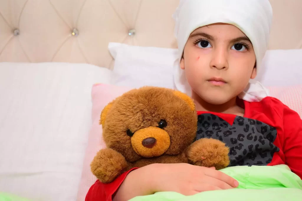 Leukaemia in children 1